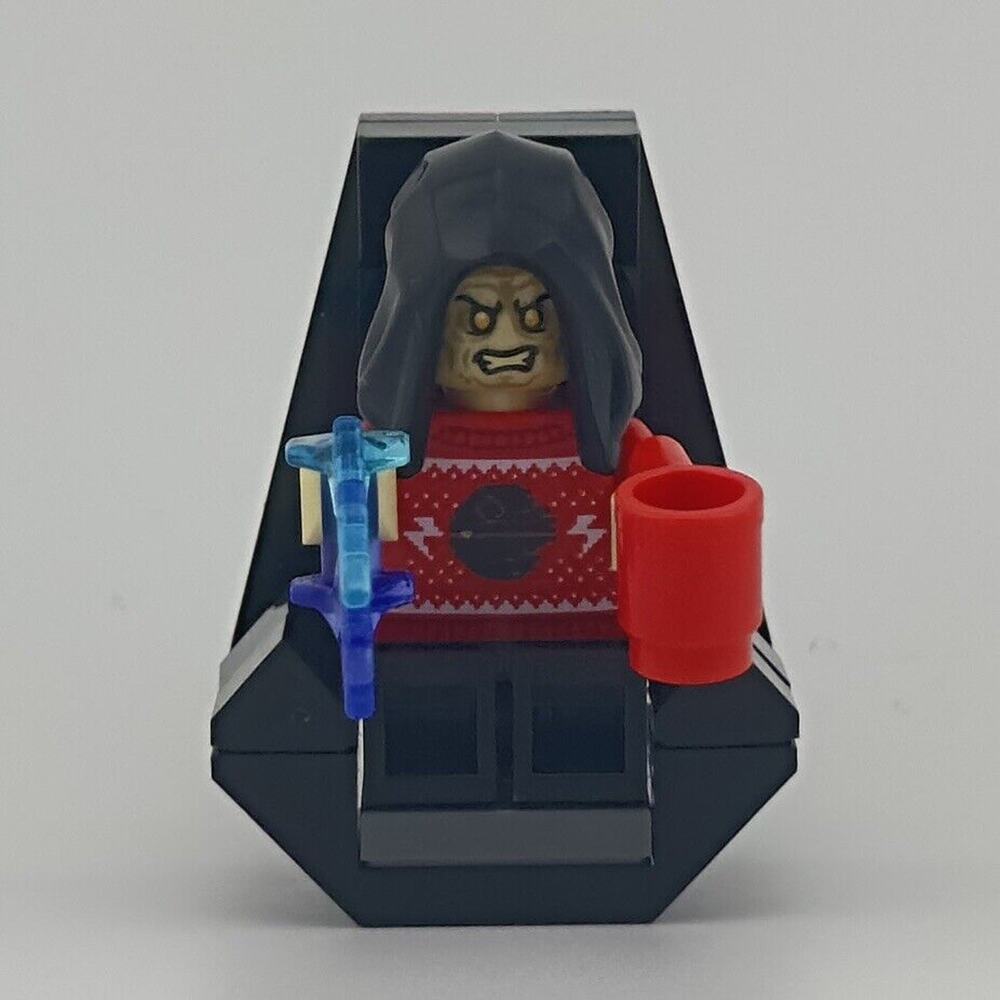 Lego Star Wars Christmas Emperor Palpatine Minifigure And Throne 75366 - FAST ✅